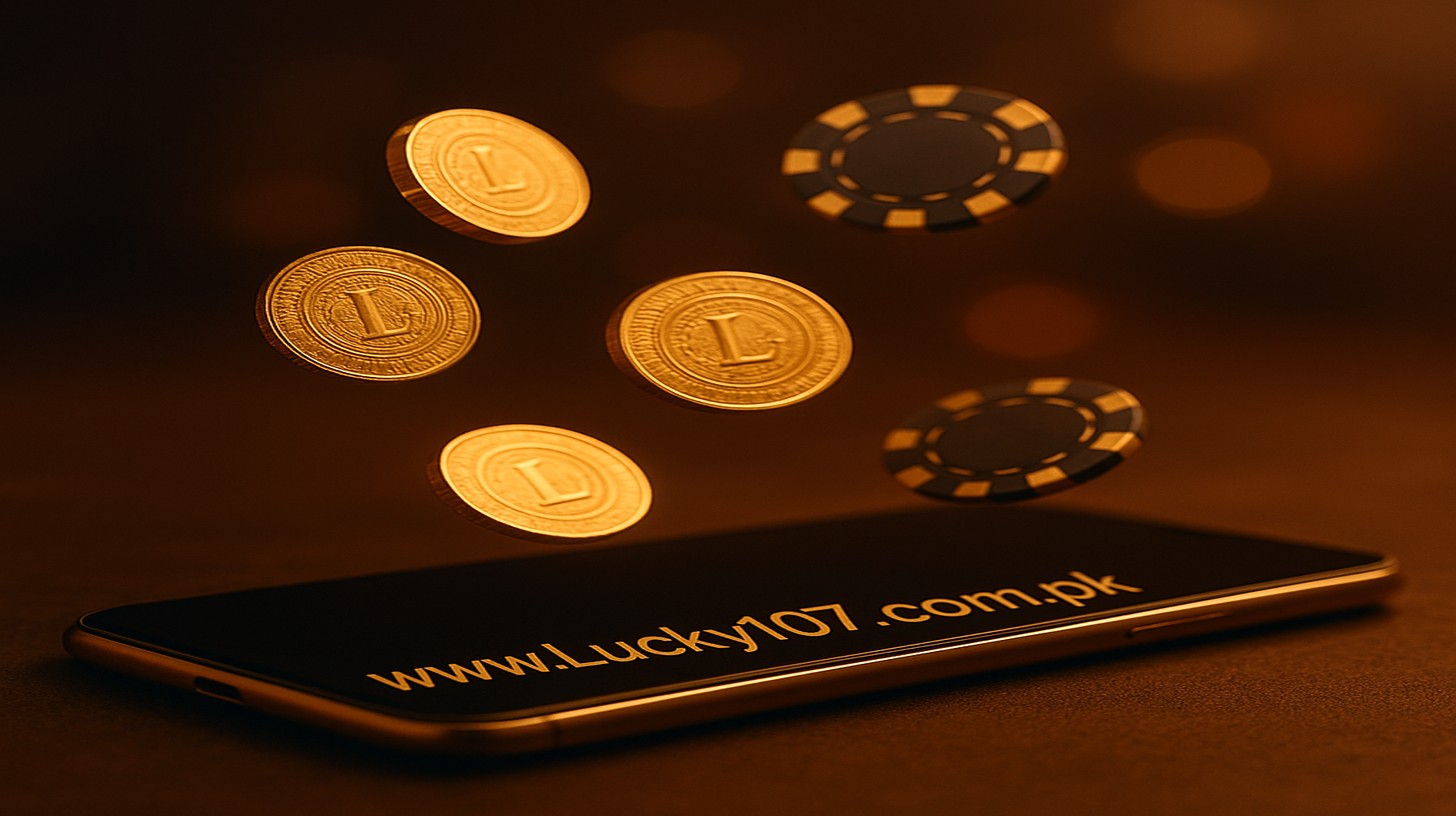 Lucky 107 Mobile App
